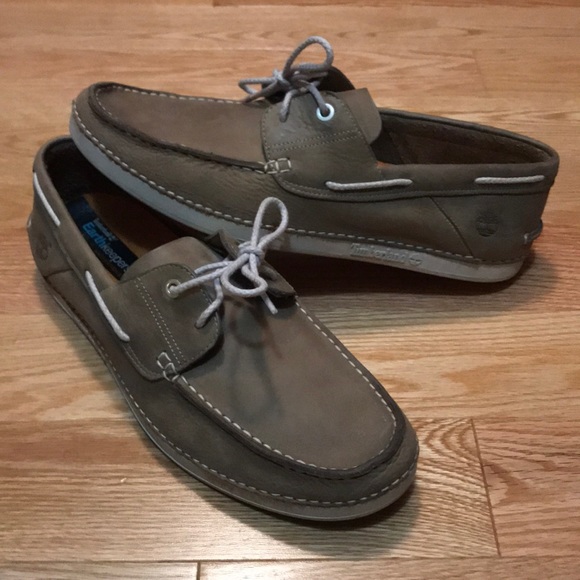 Timberland Other - Timberland EarthKeepers 2.0 Boat Shoes. Gray. Sz10